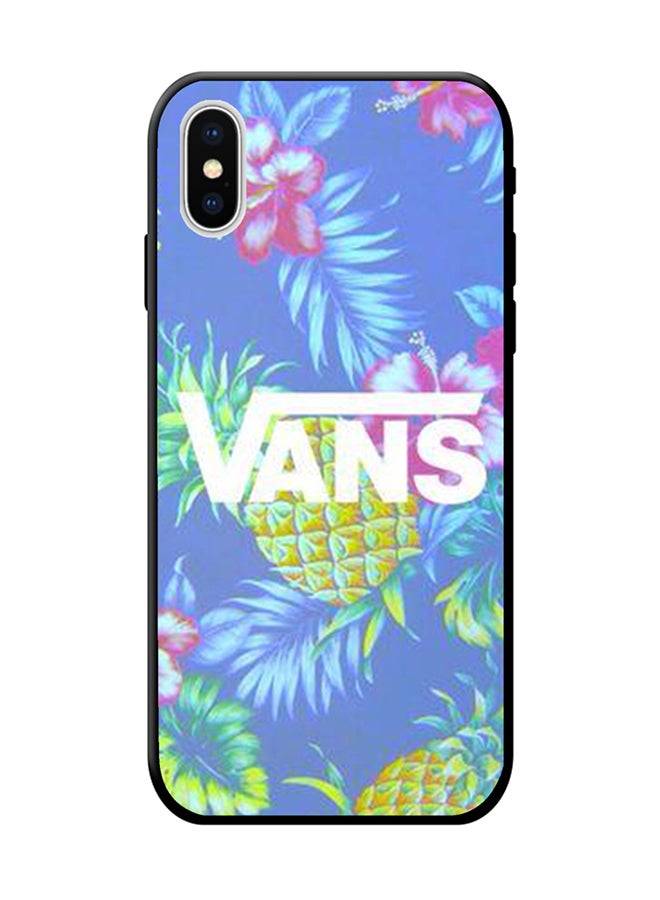 إس واي إن غطاء حماية واقي لهاتف أبل آيفون X متعدد الألوان