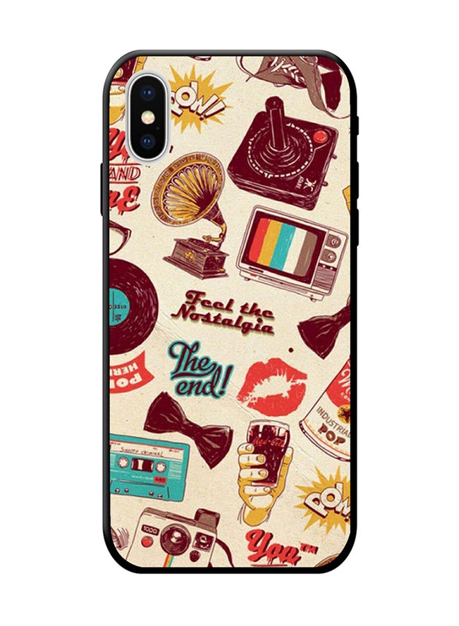 SYN Protective Case Cover For Apple iPhone X Multicolour