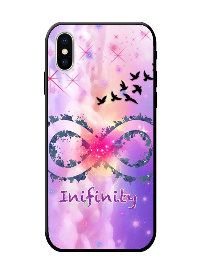 إس واي إن غطاء حماية واقي لهاتف أبل آيفون X متعدد الألوان