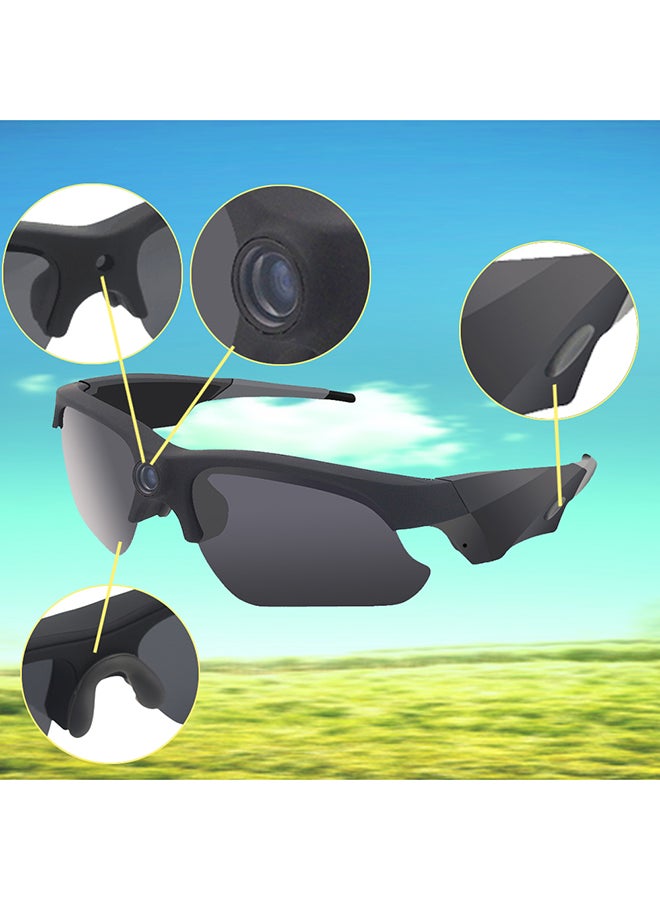Generic Polarized Sports Sunglasses 140 Degree Wide Angle With 1080P Camera  - Image 2