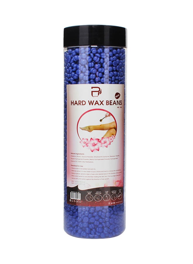 PYRON Lavender Hard Wax Beans Blue 