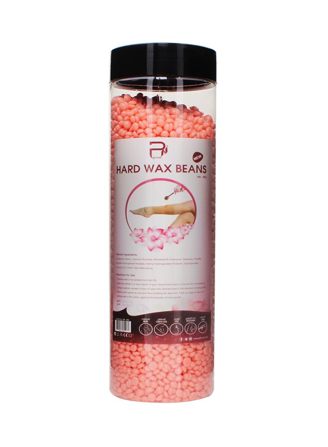 PYRON Hard Wax Beans Rose  - Image 1