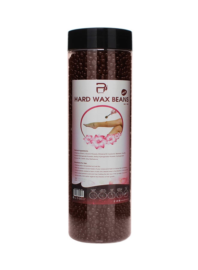 PYRON Hard Wax Beans Chocolate  - Image 1