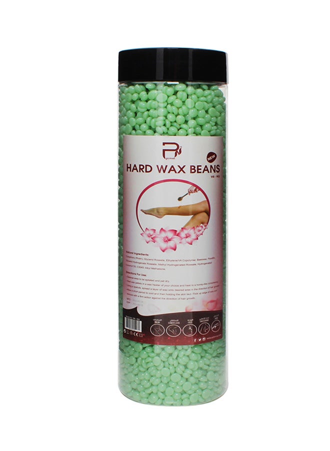 PYRON Aloe Vera Hard Wax Beans Green  - Image 1