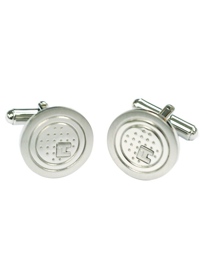 TED LAPIDUS Stainless Steel Cufflinks
