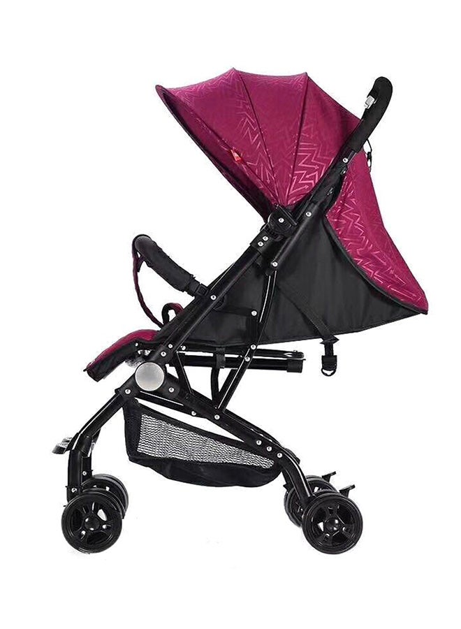 Baby Stroller - Red - Image 1