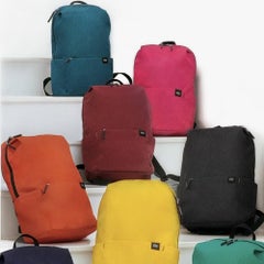 Xiaomi Casual Canvas Backpack Green  - Image 2