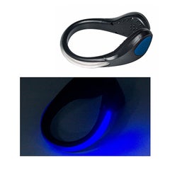 Cool Baby 1-Piece Blue LED Shoe Flash Clip Lights Reflective Safety Night Running Gear for Runners Joggers Bikers Walkers 65grams  - Image 5
