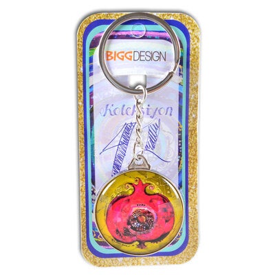 Biggdesign Pomegranate Keychain  - Image 2
