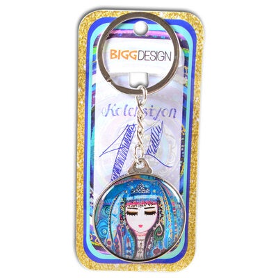 Biggdesign Mavi Su Keychain  - Image 2