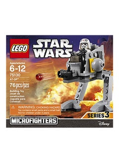 75130 76-Piece Star Wars Microfighters Series 3 Building Set 6+ Years