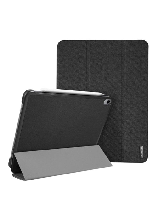 DUX DUCIS Leather Tri Fold Case Cover For Apple iPad Pro 12.9-Inch Black