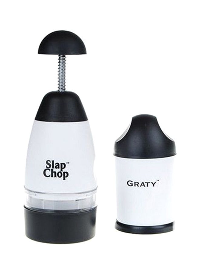 Slap Chop Vegetables Choper Machine Multicolour 