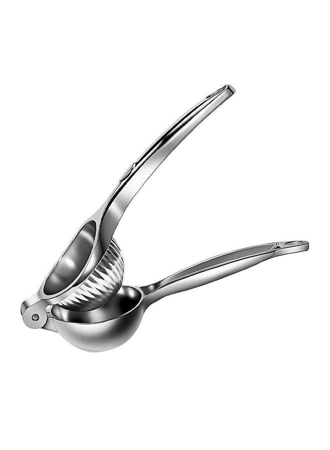 Stainless Steel Squeezer Silver