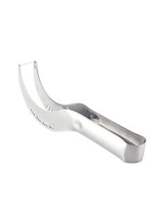 Watermelon Slicer And Server Silver