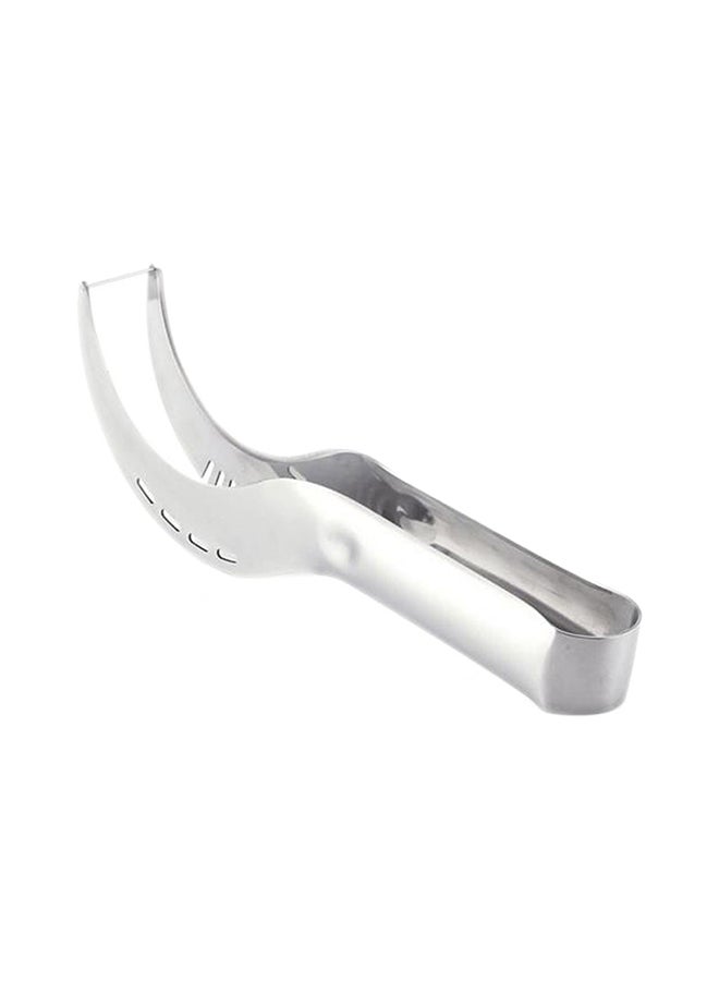 Gallopers - Watermelon Slicer And Server Silver - Image 1