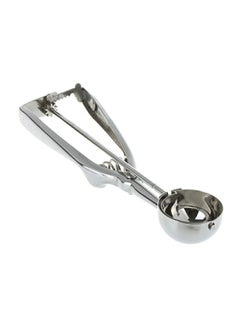 4Cm  Ice Cream Mash Potato Scoop Stainless Steel  Spring Handle Multicolour