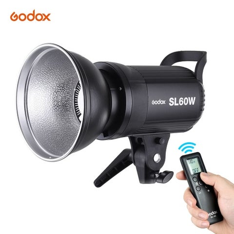 SL Series Video Light (White Version) Black