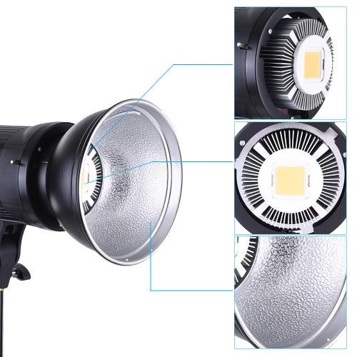 Godox - SL Series Video Light (White Version) Black - Image 1