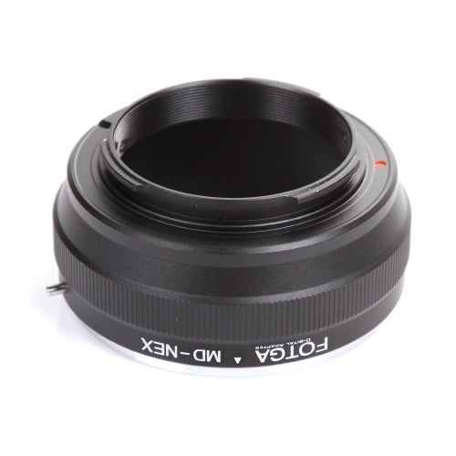 Adapter Ring For Minolta MC/MD Lens To Sony NEX Black  - Image 1