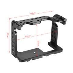 Generic Camera Cage Mount For Panasonic GH5/GH4 DSLR Black  - Image 3