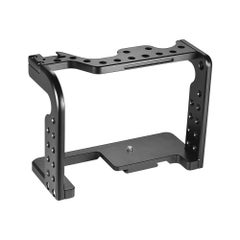 Generic Camera Cage Mount For Panasonic GH5/GH4 DSLR Black  - Image 1