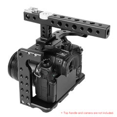 Generic Camera Cage Mount For Panasonic GH5/GH4 DSLR Black  - Image 2