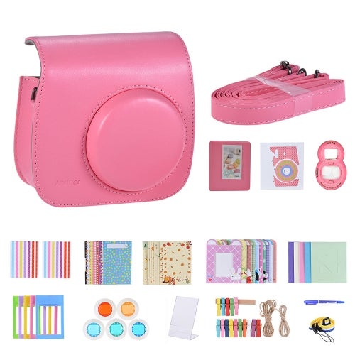 ANDOER 14-In-1 Instant Mini Camera Accessories Set Multicolour  - Image 1