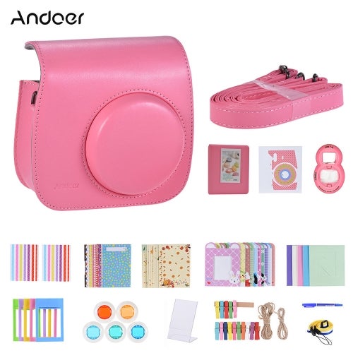 ANDOER 14-In-1 Instant Mini Camera Accessories Set Multicolour  - Image 2