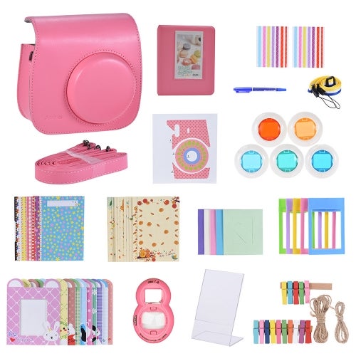 ANDOER 14-In-1 Instant Mini Camera Accessories Set Multicolour  - Image 5
