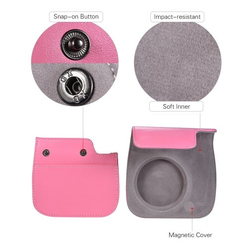 14-In-1 Instant Mini Camera Accessories Set Multicolour