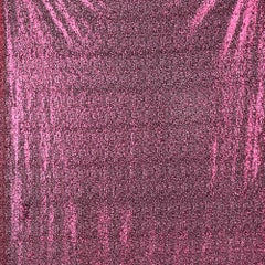 Generic Shimmer Sequined Background Backdrop Rose Red  - Image 3