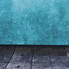 Generic Printed Background Backdrop Blue  - Image 3