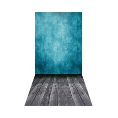 Generic Printed Background Backdrop Blue  - Image 4