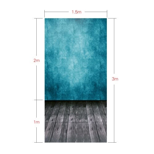 Generic - Printed Background Backdrop Blue - Image 1