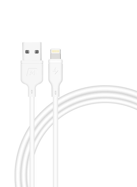 ZERO Lightning To USB Cable White