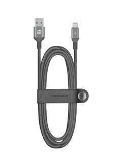 Elite Lightning To USB Cable Grey
