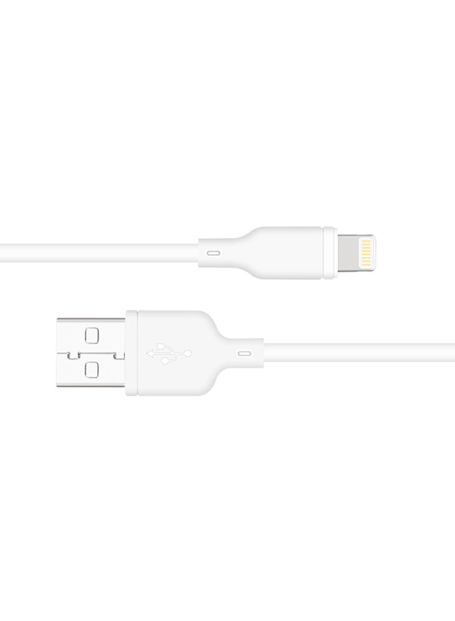 Momax - ZERO Lightning To USB Cable White - Image 1