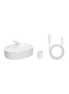 Momax U.Dock Lightning Docking Charger White  - Image 1