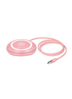 Momax Q.Dock Wireless Docking Charger Pink  - Image 1