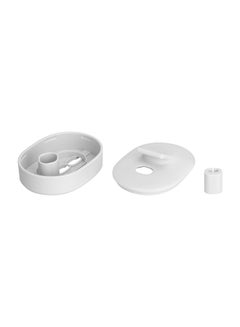 Momax U.Dock Lightning Docking Charger White  - Image 3