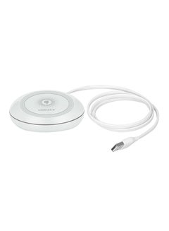 Momax Q.Dock Wireless Docking Charger White  - Image 1