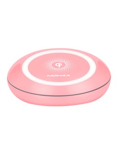 Momax Q.Dock Wireless Docking Charger Pink  - Image 2