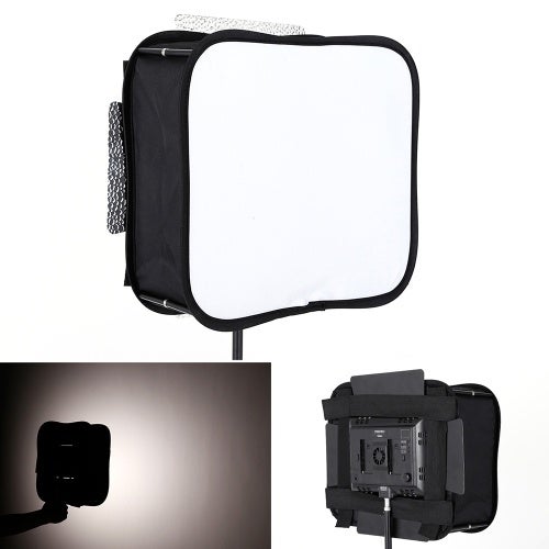 Foldable Flash Light Softbox For YONGNUO/YN600/YN600L II/YN600S/YN600RGB/YN600AIR/YN900 Black/White  - Image 1