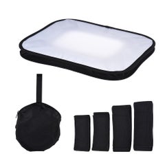 Generic Foldable Flash Light Softbox For YONGNUO/YN600/YN600L II/YN600S/YN600RGB/YN600AIR/YN900 Black/White  - Image 2