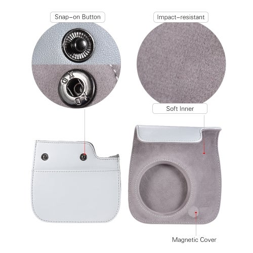 14-Piece Instant Mini Camera Accessories Set Multicolour