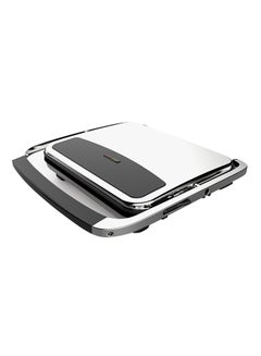 NIKAI Press Grill Toaster 2000W 2000.0 W NG543 Silver/Black 