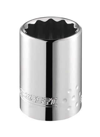 Polished Chrome Vanadium Alloy Standard Socket Metric Silver - v1553597146/N22786247A_1