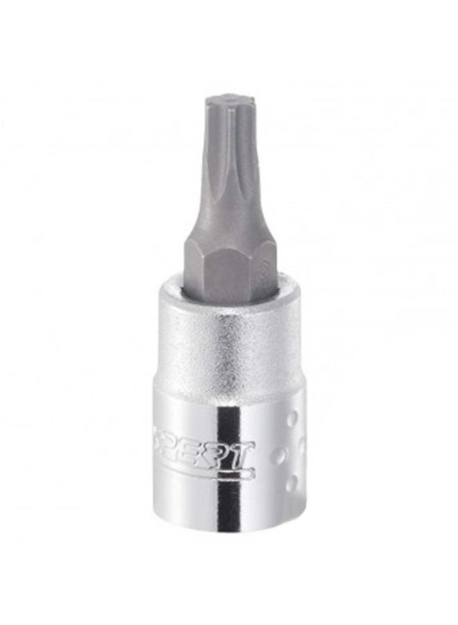 EXPERT Screwdriver Bit Socket Silver 