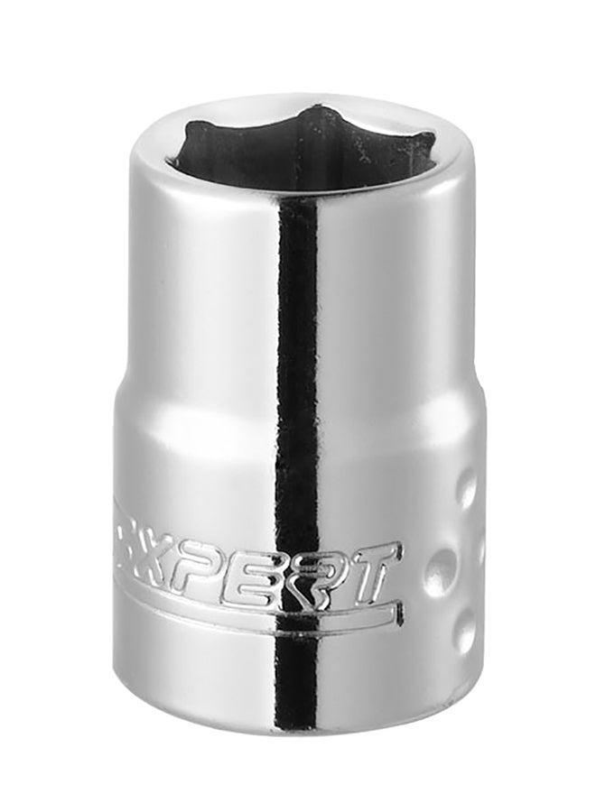 EXPERT Hexagonal Standard Socket Silver 